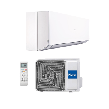 Aire acondicionado Haier as25xcahra 9000 Btu blanco