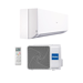 Aire acondicionado Haier as25xcahra 9000 Btu blanco