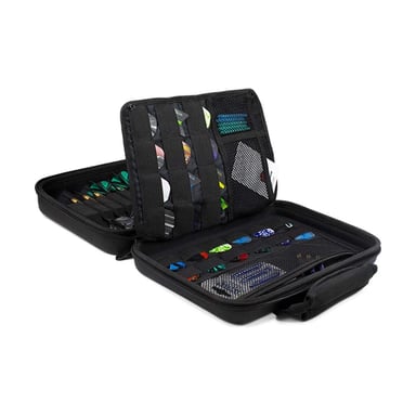 Estuche para dardos Imperial Negro - Máxima capacidad y protección superior