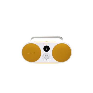 Enceinte sans fil Bluetooth Polaroid Music Player 3 Jaune et blanc