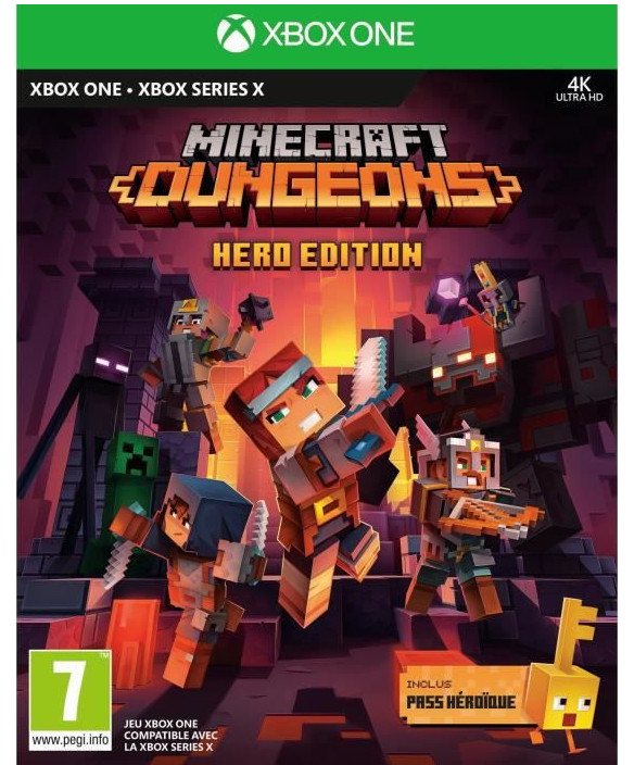 Minecraft Dungeons > - Jeu Xbox One