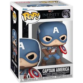Funko Pop Marvel Captain America - vue 2