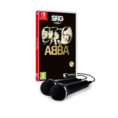 Let's Sing presenta ABBA 2 Mics Pack Nintendo Switch
