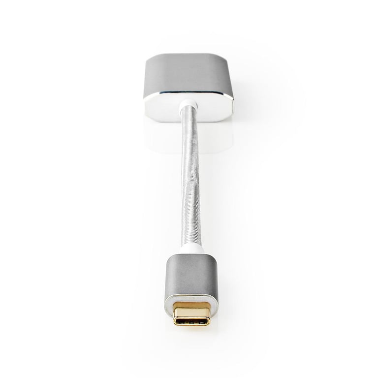 Nedis CCTB64580AL02 câble vidéo et adaptateur 0 2 USB Type C Mini DisplayPort Neuf