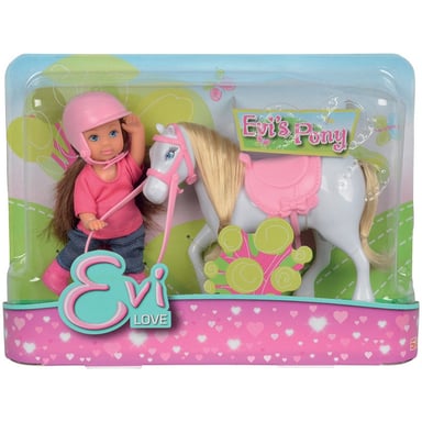 PPE 12CM EVILOVE PONEY ASSORTIMENT Smoby SMY105737464