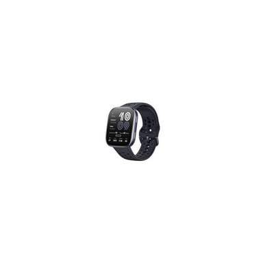 Amazfit Bip 6 Black 5 cm (1.97'') AMOLED Digital 390 x 450 Pixeles Pantalla táctil Negro GPS (satélite)