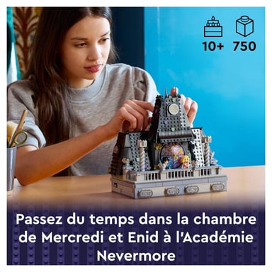 Lego 76781 Dormitorio de Miercoles y Enid