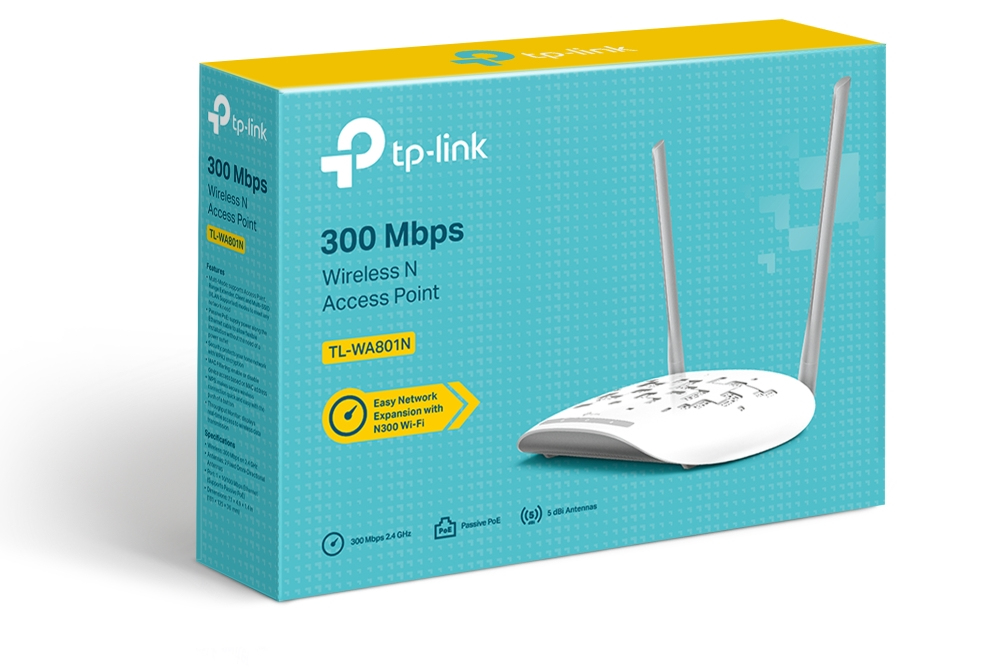 TP LINK TL WA801N - vue 2