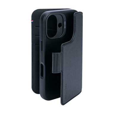 Étui pour iPhone 16 Folio MagSafe avec Porte-cartes et Coque Détachable Bleu nuit