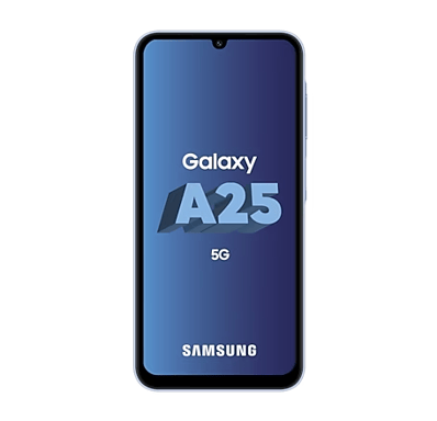 Galaxy A25 (5G) 128Go, Bleu, Débloqué