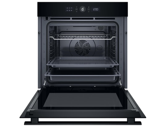 WHIRLPOOL Four pyrolyse 73 6e sens Airfry WOI4S8PM0SBAF - vue 5