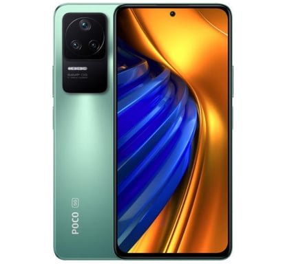 Xiaomi Poco F4 (5G) 256 GB, Verde, Desbloqueado