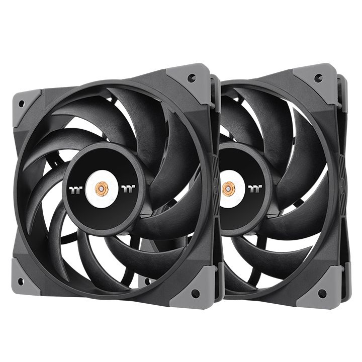 Thermaltake TOUGHFAN 12 Boitier PC Ventilateur 12 cm 2 pièce Neuf