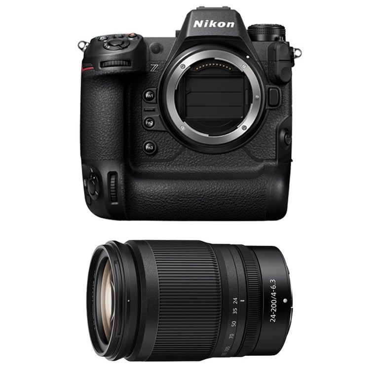 NIKON Z9 + Z 24-200mm f/4-6.3 S - Très bon état Très bon état - Nikon reconditionné disponible sur Pixmania