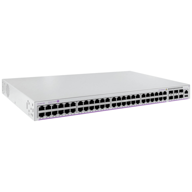 Alcatel-Lucent Enterprise OmniSwitch 6360 Gestionado L2/L3 Gigabit Ethernet (10/100/1000) Energía sobre Ethernet (PoE) 1U Acero inoxidable