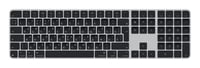 Apple Magic teclado Universal USB + Bluetooth QWERTY Ruso Negro