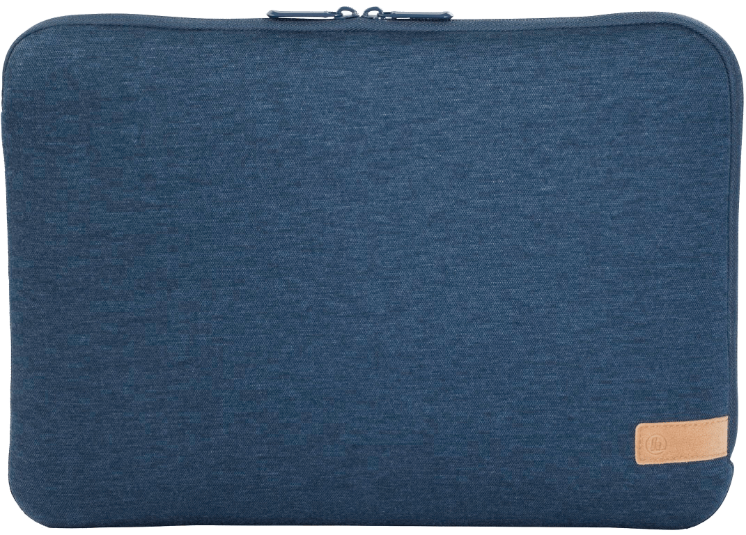 Housse pour ordinateur portable Jersey , jusque 40 cm (15,6 ), bleue