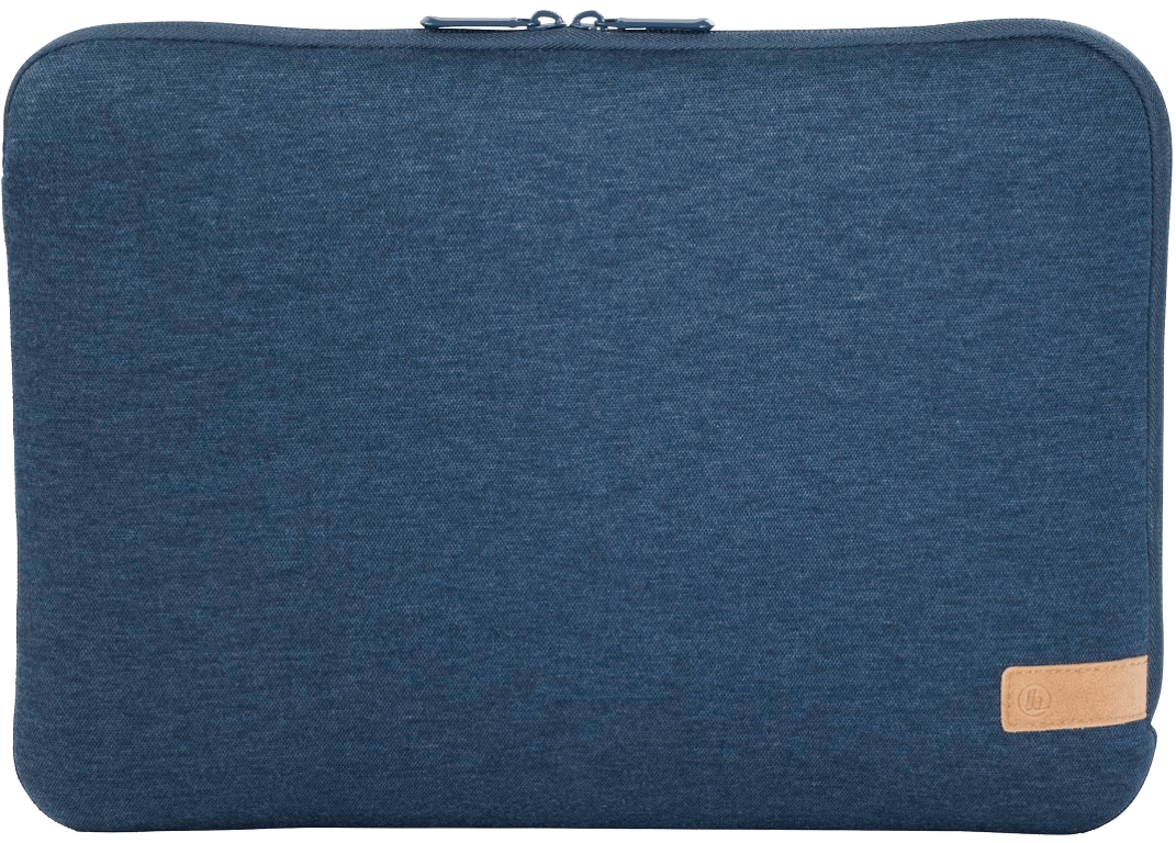 Housse pour ordinateur portable Jersey , jusque 40 cm (15,6 ), bleue