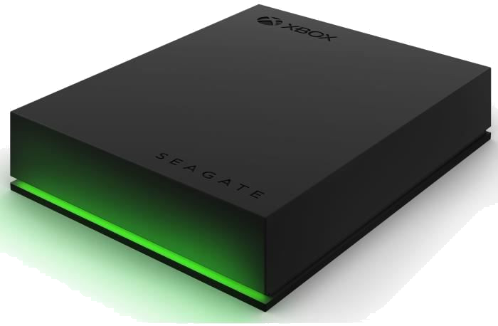 Disque Dur Externe - SEAGATE - Xbox Game Drive Black - 4 To - USB 3.2 (STKX4000402)