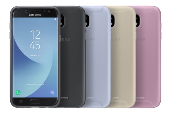 Samsung EF-AJ530 coque de protection pour téléphones portables 13,2 cm (5.2'') Housse Noir Samsung Galaxy J5 2017