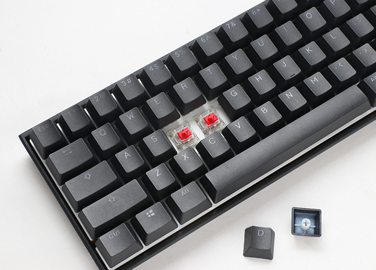 Ducky Mecha Pro SF clavier Jouer USB Anglais américain Neuf - vue 3