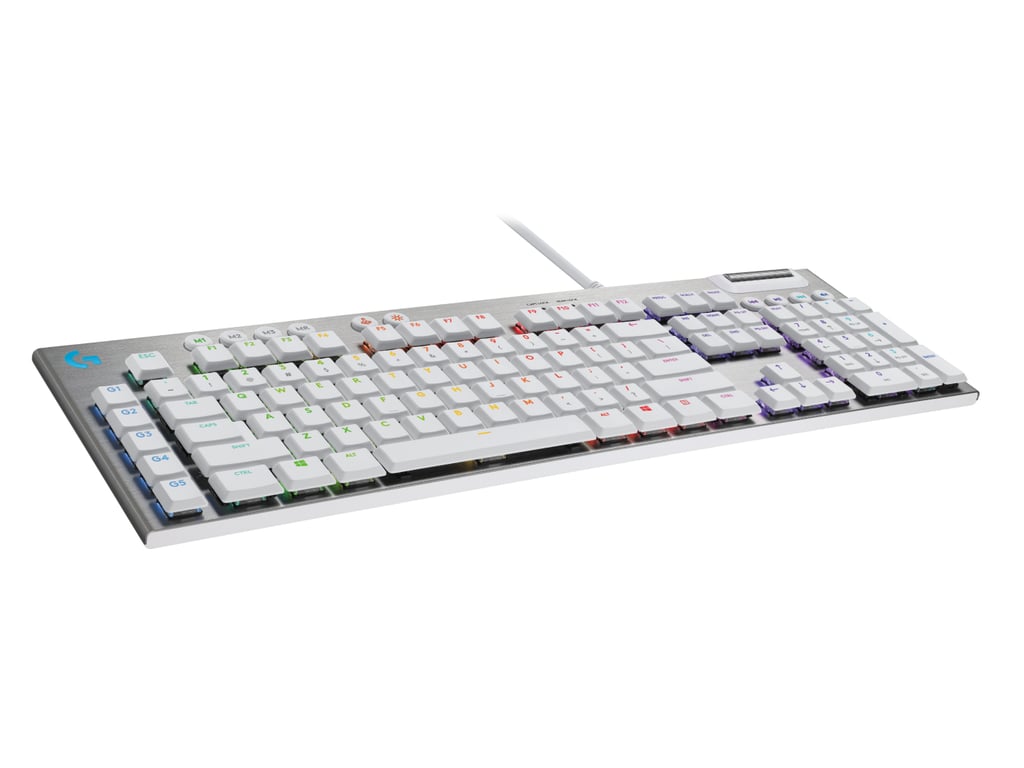 Logitech G 920-011356 Clavier Gaming Usb Azerty Français