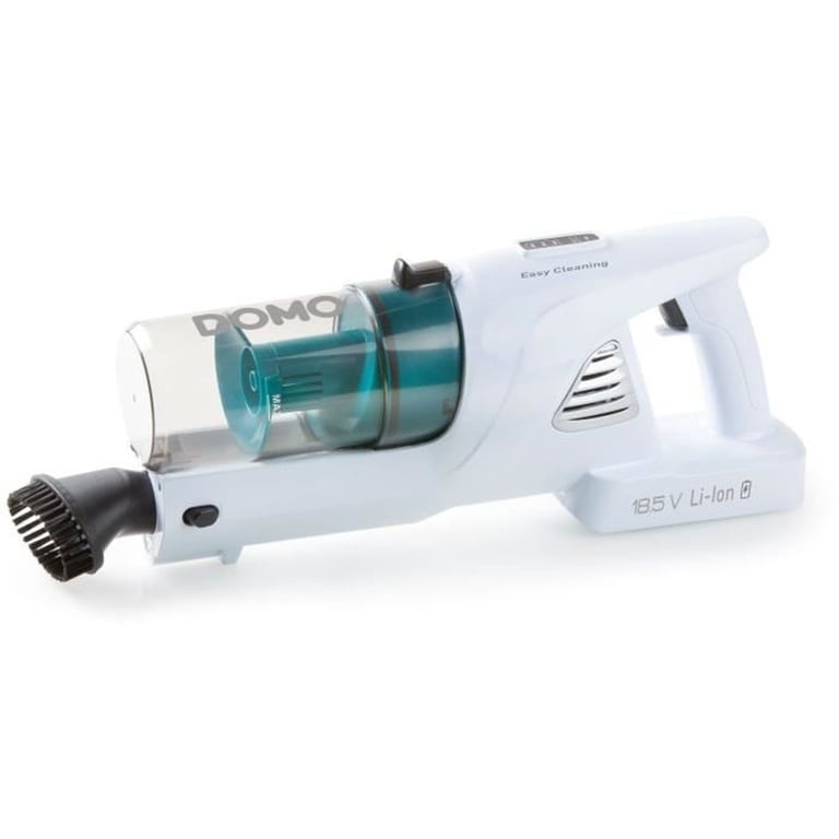 DOMO DO233SV Aspirateur balai sans fil 2 en 1 2 vitesses Système cyclonique Autonomie 20min Réservoir poussière - vue 4