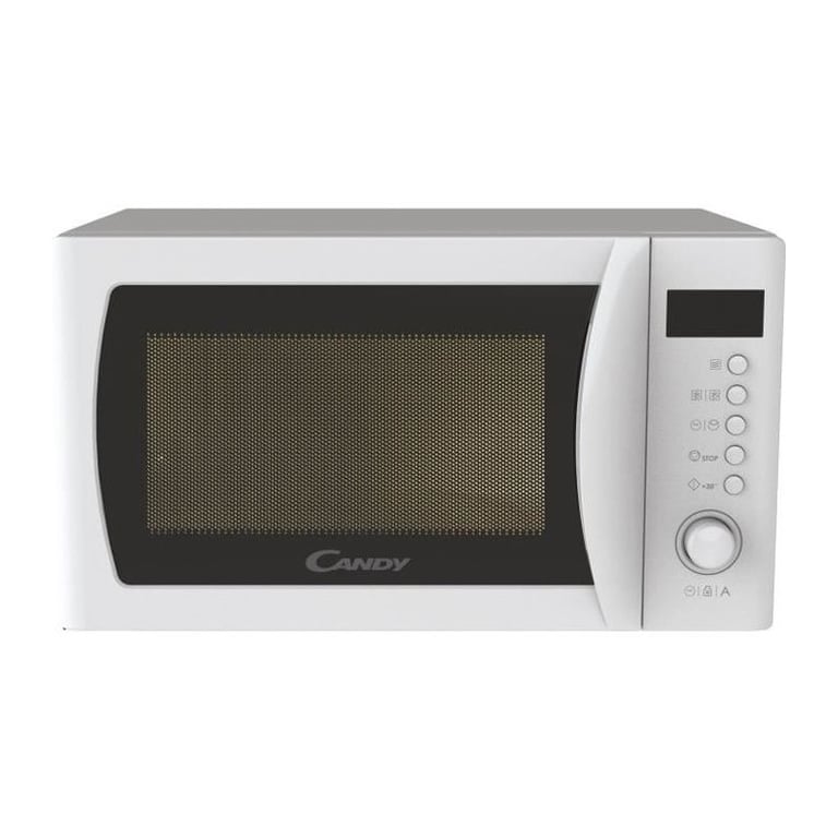 CMWA20SDLW Micro-ondes Mono CANDY Idea - 20L - MO : 700W - UI digitale - 8 programmes automatiques - Blanc - Neuf