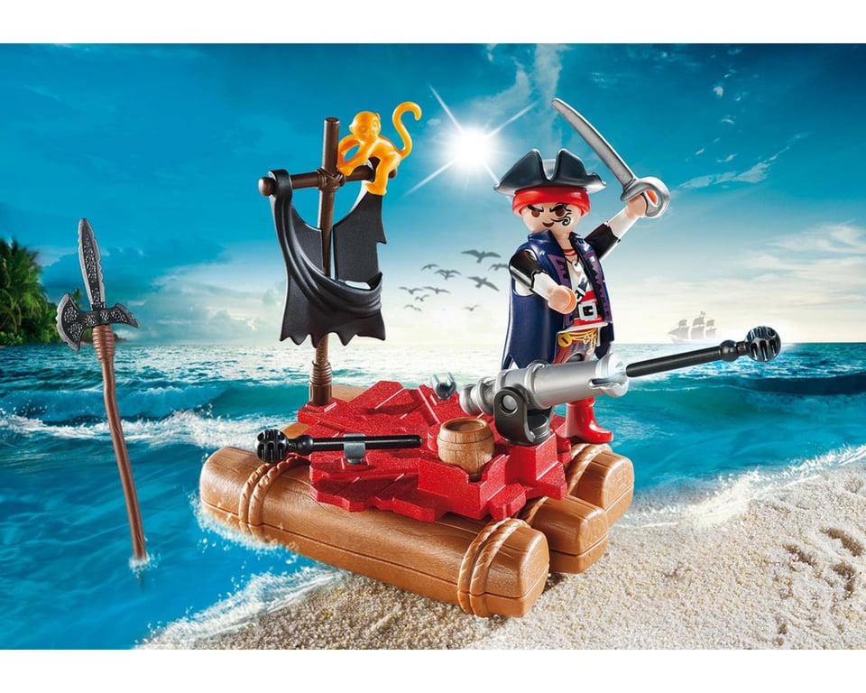 Playmobil Valisette Pirates 5655 - vue 3