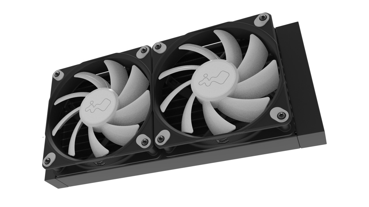 In Win NR24 Processeur Kit de refroidissement du liquide 12 cm 1 pièce Neuf