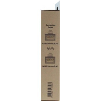 Cable de red, CAT-8, 40 Gbit/s, S/FTP, apantallado, sin halógenos, 3,00 m