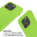 imoshion Coque en silicone avec cordon pour Apple iPhone 14 Pro - Fluor Groen