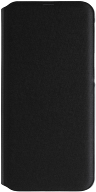 Folio Flip Wallet Cover Noir pour Samsung G A40 Samsung