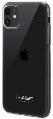 Custodia Invisible Ultra Slim per Apple iPhone 11 0,7 mm, trasparente