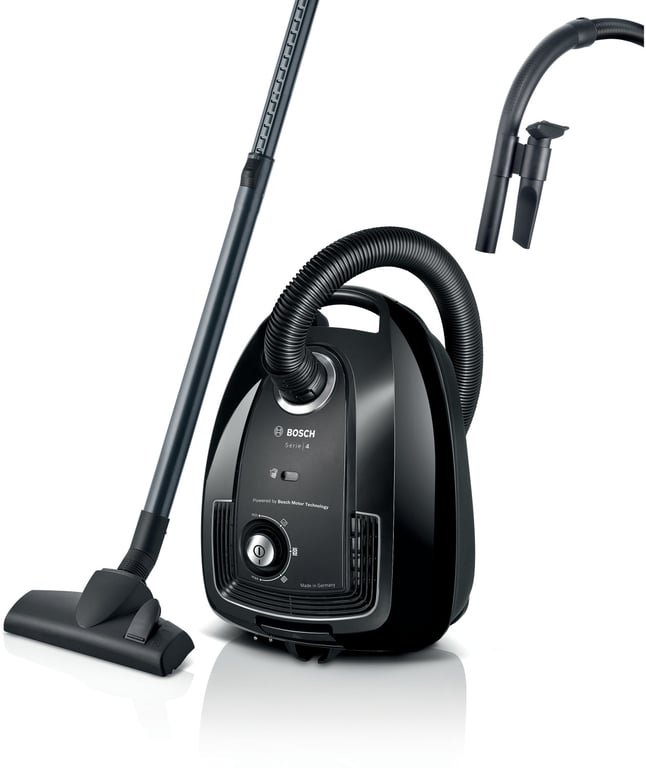 Aspirateur Traîneau Bosch BGB38BA1 – 600W, Sac 4L, Filtre HEPA - vue 2