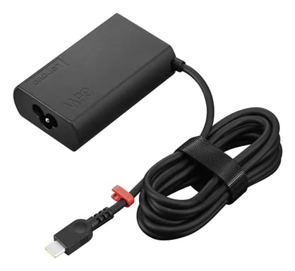 Lenovo 4X21R04793 adattatore e invertitore Interno 65 W Nero