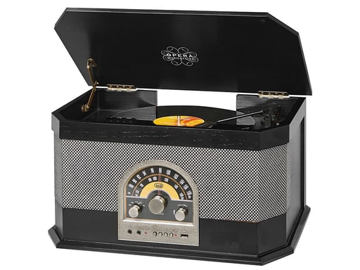 Trevi TT 1040 BT Argent, Noir
