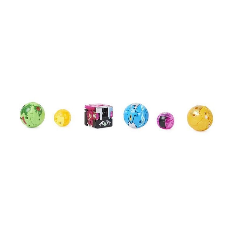 Bakugan Coffret Battle Strike Saison 4 Bakugan Assort - vue 4