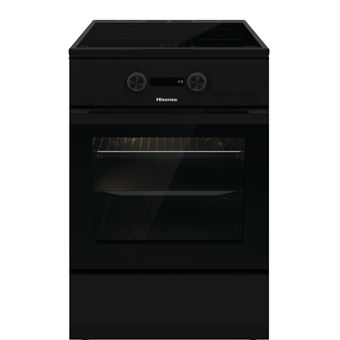cuisiniere induction HEIT5A40BG - vue 4