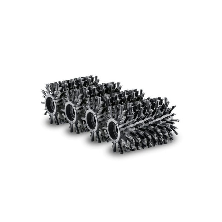 Lot de 4 brosses rouleau pour sols en bois pour PCL 6 - vue 3