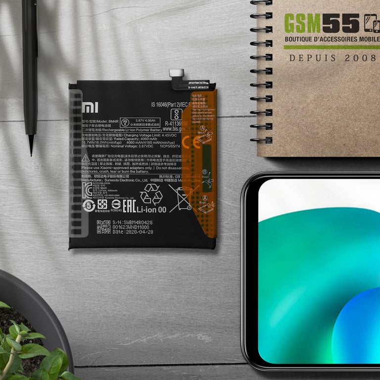 Xiaomi Mi 10 Lite 4160 mAh - vue 4