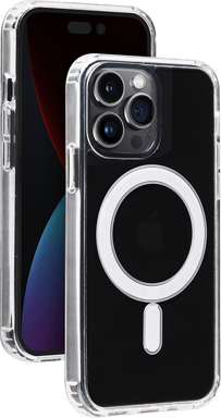 Coque Compatible MagSafe Hybride Transparente pour iPhone 14 Pro Max Bigben