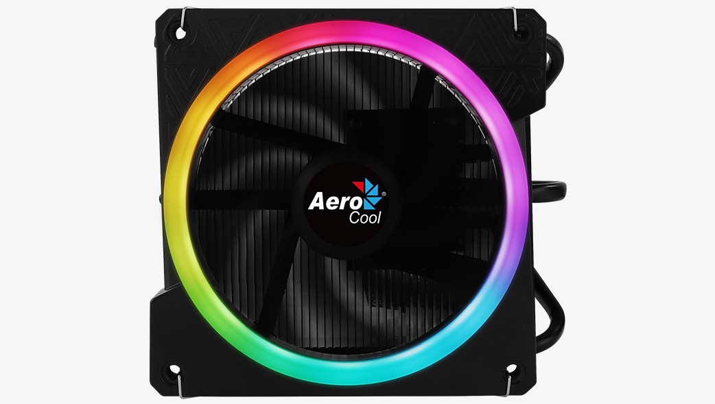 Aerocool Cylon 3H Processeur Refroidisseur 12 cm Neuf - vue 3