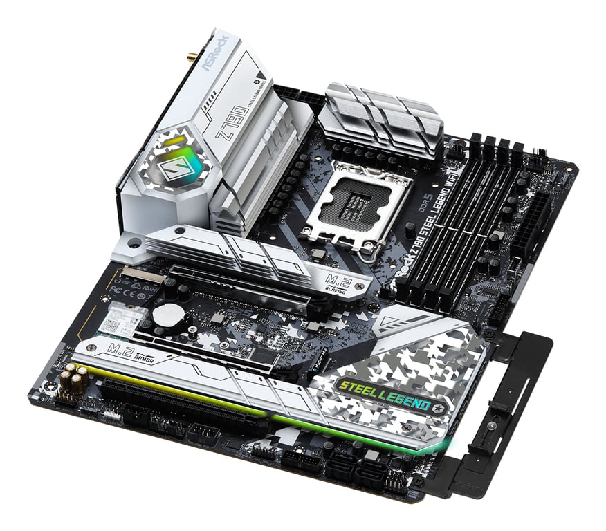 ASRock Z790 PG Lightning - vue 5