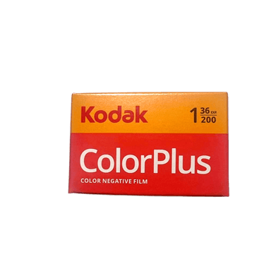 KODAK Pack 1 x Pellicule Kodak Color Plus 200 ISO - Format 135 - 35 mm - 36 poses