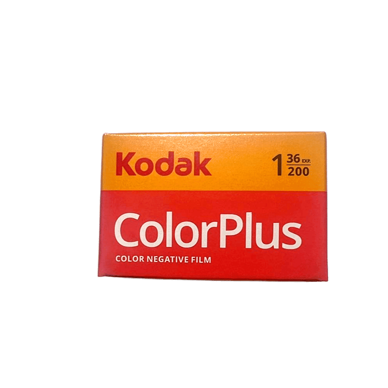 KODAK Pack 1 x Pellicule Kodak Color Plus 200 ISO - Format 135 - 35 mm - 36 poses - Neuf