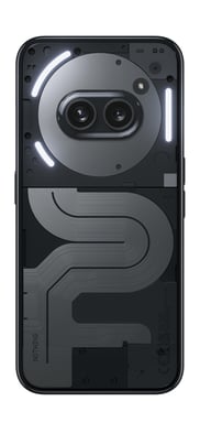 Nothing Phone (2a) Plus 17 cm (6.7'') SIM doble Android 14 5G USB Tipo C 12 GB 256 GB 5000 mAh Negro