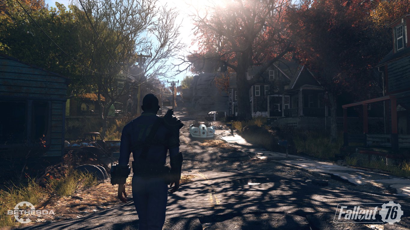 Fallout 76 Jeu de rôle Bethesda Multiplayer Novembre 2018 - vue 3
