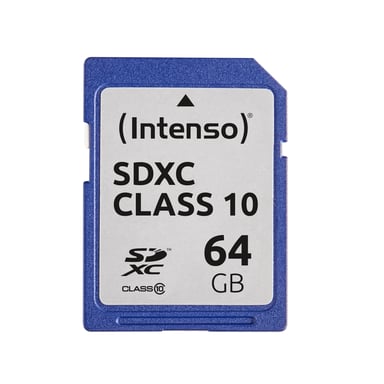 Memoria flash Intenso 3411490 64 GB SDXC Classe 10