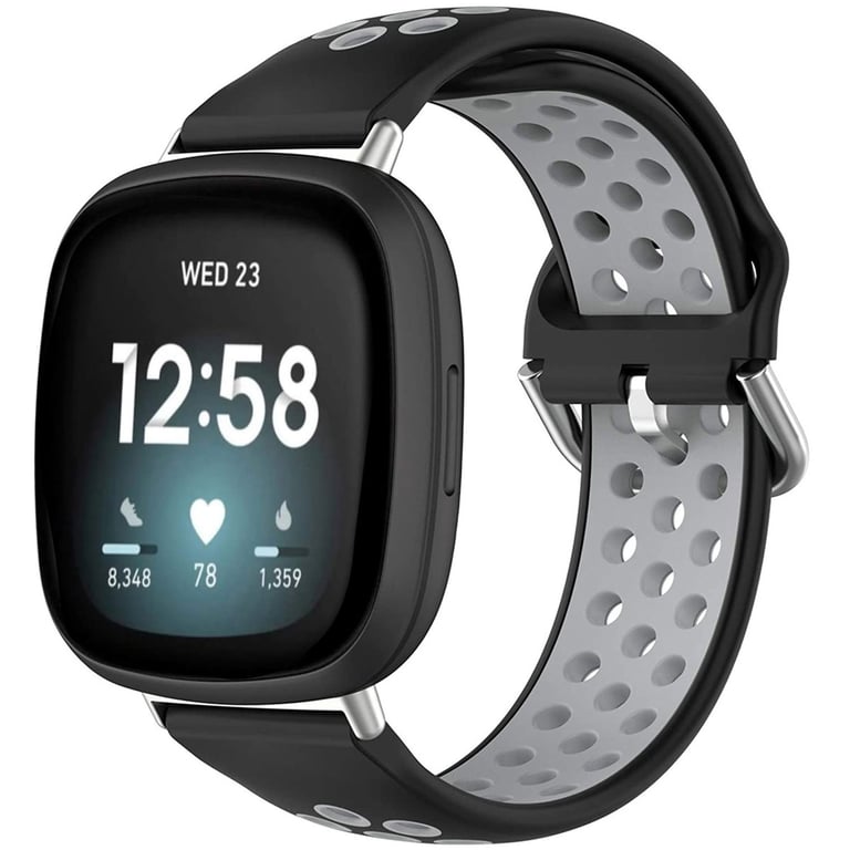 imoshion Bracelet sportif en silicone Fitbit Versa 4 / 3 / Sense 2 Neuf - vue 4